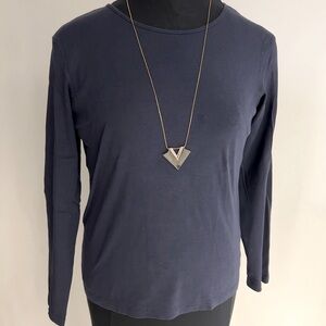 EDDIE BAUER Long Sleeves Tee-Shirt NWOT